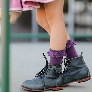 Little Stocking Co | 3-pack Midi Lace Socks Bundle